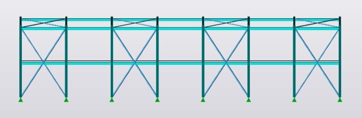 long side elevation